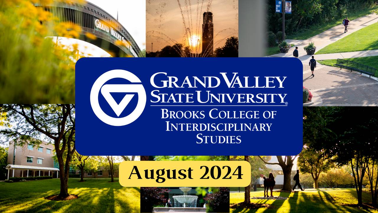 August 2024 Brooks College Newsletter header - collage of summer campus pictures